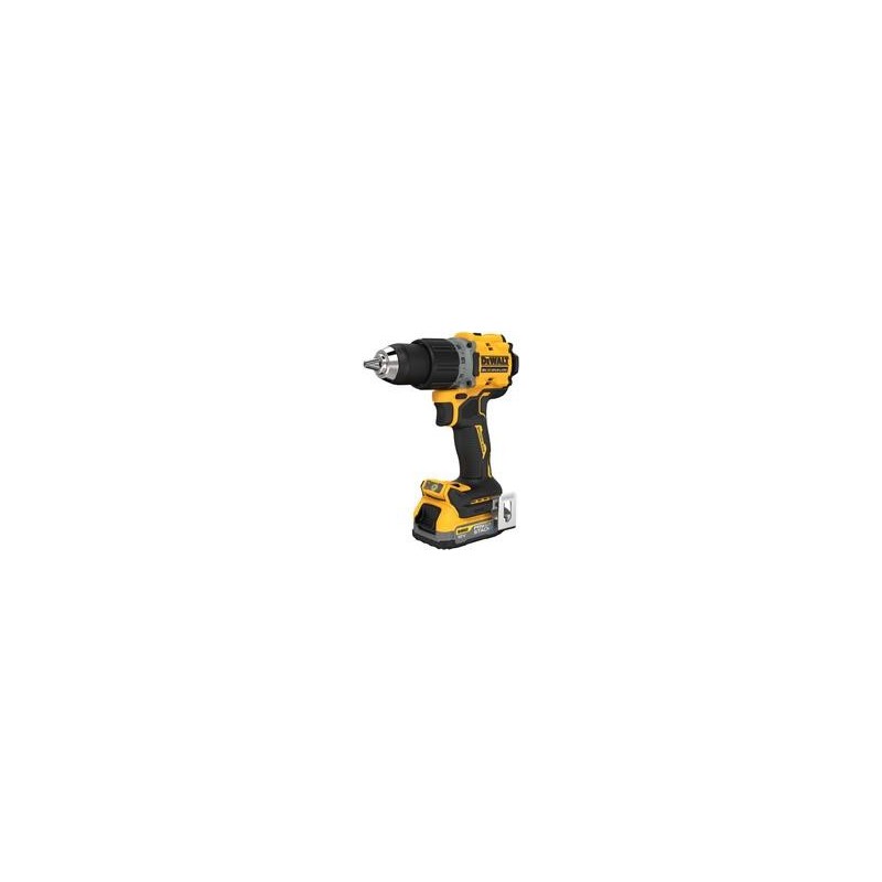 DEWALT DCD800E2T-QW - Handbohrmaschine - Bürstenlos - 1,3 cm - 2000 RPM - 5,5 cm - 90 Nm (DCD800E2T-QW)