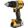 DEWALT DCD800E2T-QW - Handbohrmaschine - Bürstenlos - 1,3 cm - 2000 RPM - 5,5 cm - 90 Nm (DCD800E2T-QW)