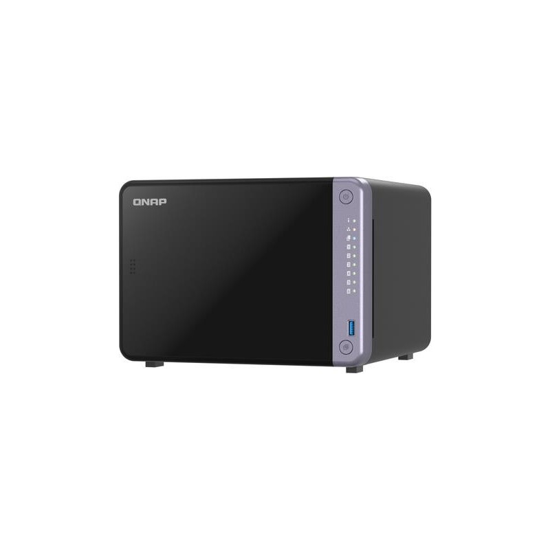 QNAP 6-bay 3.5" desktop NAS AL524 4C 2.0GHz (TS-632X-4G)