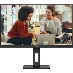 AOC U27E3UF 68,58cm (27 Zoll) LED-Monitor - IPS - 3840x2160 - 4ms - 16:9 - 2xHDMI - DP - USB - Schwarz (U27E3UF)