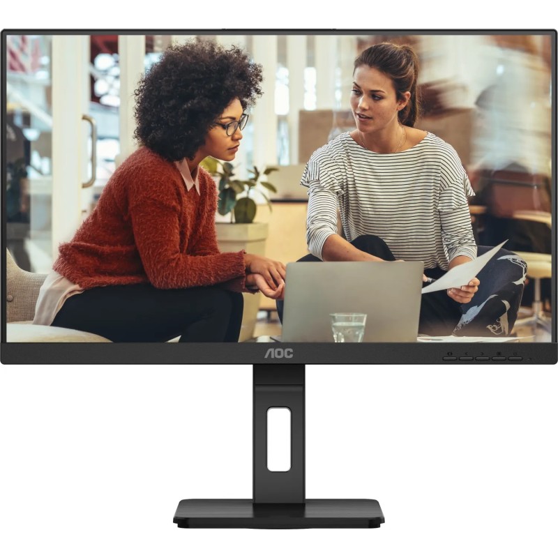 AOC U27E3UF 68,58cm (27 Zoll) LED-Monitor - IPS - 3840x2160 - 4ms - 16:9 - 2xHDMI - DP - USB - Schwarz (U27E3UF)