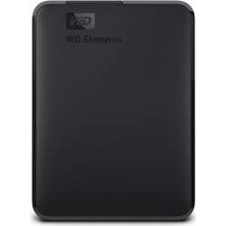 WD - Western Digital Mobile Festplatte WD Elements EE, 6TB, schwarz (00210098)