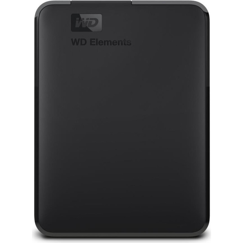 WD - Western Digital Mobile Festplatte WD Elements EE, 6TB, schwarz (00210098)