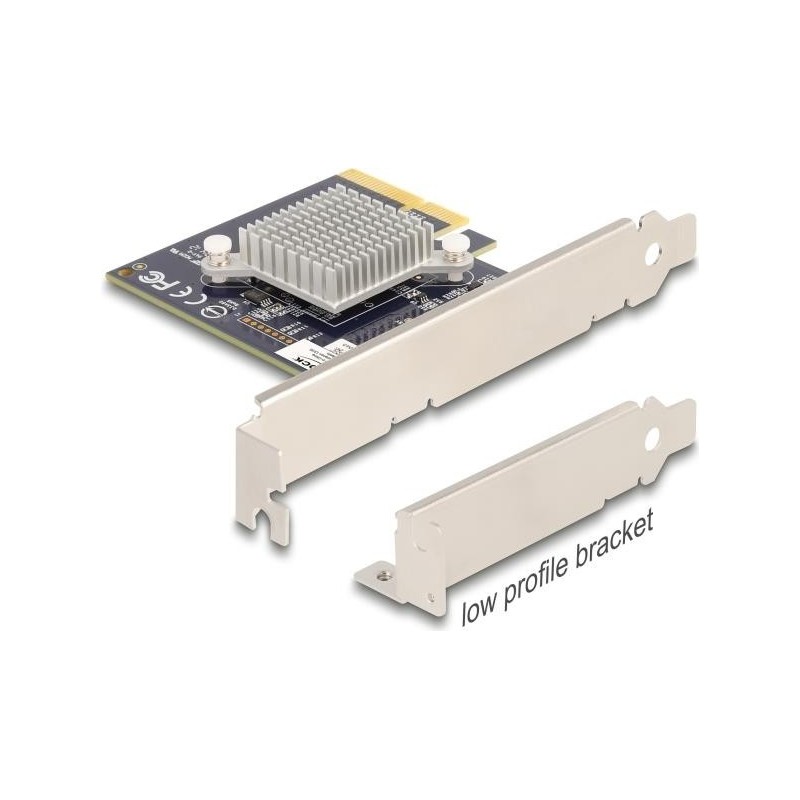Delock - Anwendungsbeschleuniger - PCIe 3,0 x4 - Plug-in-Karte (31415)