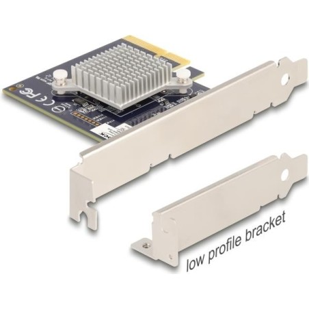 Delock - Anwendungsbeschleuniger - PCIe 3,0 x4 - Plug-in-Karte (31415)