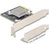 Delock - Anwendungsbeschleuniger - PCIe 3,0 x4 - Plug-in-Karte (31415)