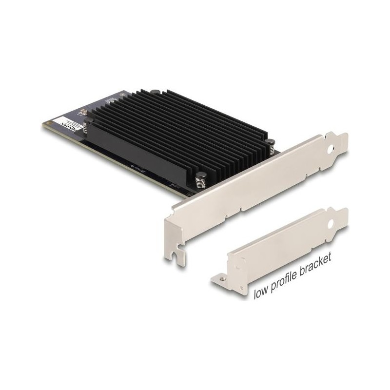 Delock - Anwendungsbeschleuniger - PCIe 3,0 x8 - Plug-in-Karte (31416)