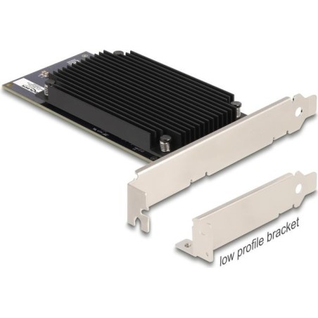 Delock - Anwendungsbeschleuniger - PCIe 3,0 x8 - Plug-in-Karte (31416)