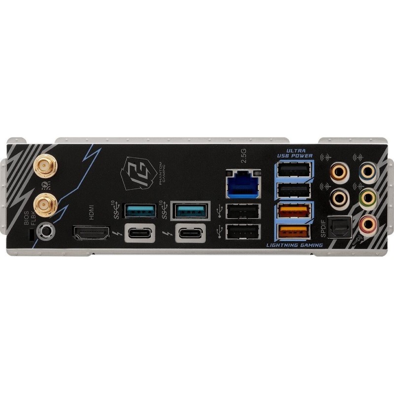 ASRock Phantom Gaming Z890 LIGHTNING WIFI - Motherboard - ATX - LGA1851-Sockel - Z890 Chipsatz - USB4, USB-C 3,2 Gen 2x2, USB 3