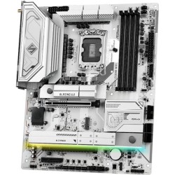 ASRock Z890 STEEL LEGENd WiFi - Motherboard - ATX - LGA1851-Sockel - Z890 Chipsatz - USB4, USB-C 3,2 Gen 2x2, USB 3,2 Gen 1, US
