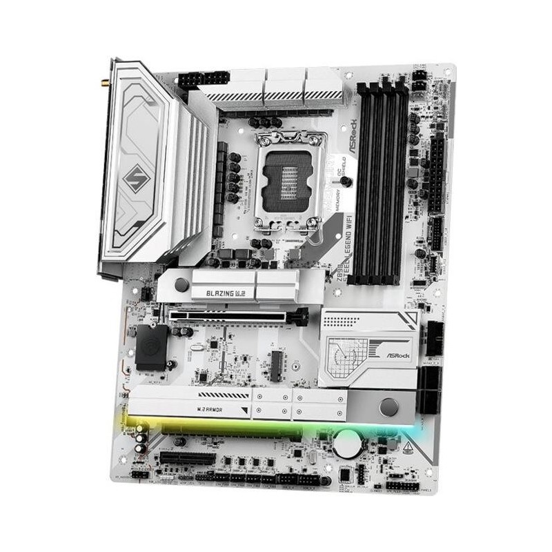 ASRock Z890 STEEL LEGENd WiFi - Motherboard - ATX - LGA1851-Sockel - Z890 Chipsatz - USB4, USB-C 3,2 Gen 2x2, USB 3,2 Gen 1, US