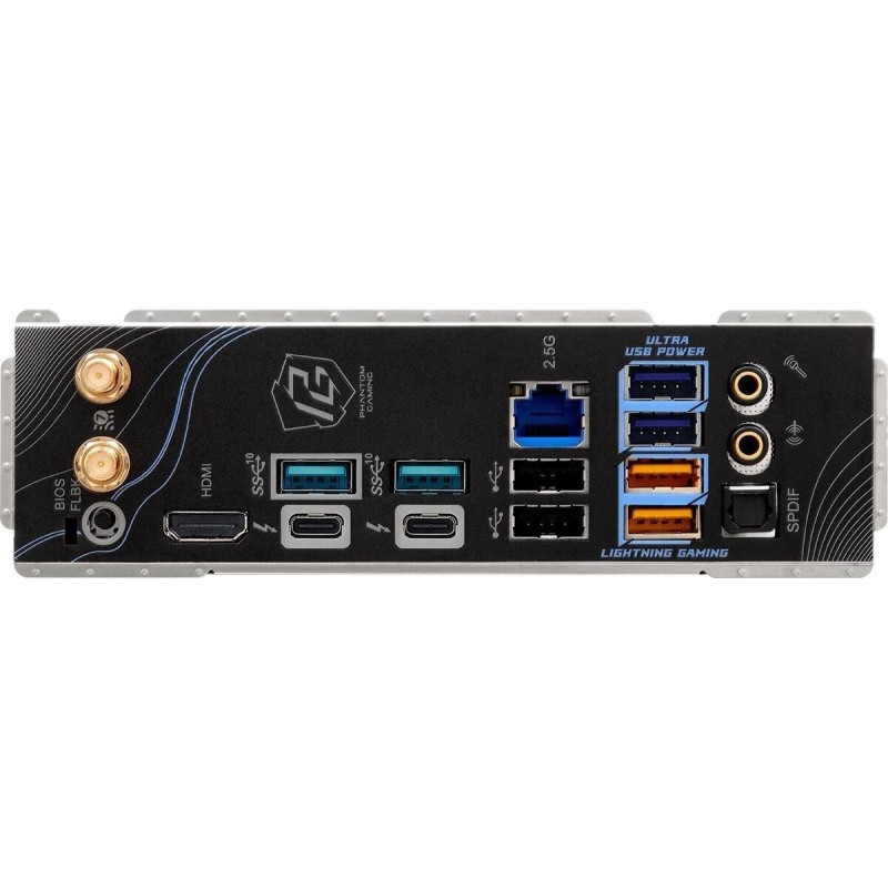 ASRock Phantom Gaming Z890 RIPTIDE WIFi - Motherboard - ATX - LGA1851-Sockel - Z890 Chipsatz - USB4, USB 3,2 Gen 2, USB 3,2 Gen