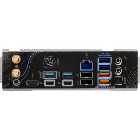 ASRock Phantom Gaming Z890 RIPTIDE WIFi - Motherboard - ATX - LGA1851-Sockel - Z890 Chipsatz - USB4, USB 3,2 Gen 2, USB 3,2 Gen