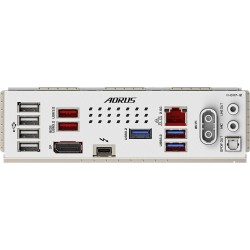 GIGABYTE AORUS Z890 ELITE WIFI7 ICE - Motherboard - ATX - LGA1851-Sockel - Z890 Chipsatz - USB4, USB-C 3,2 Gen 2x2, USB 3,2 Gen