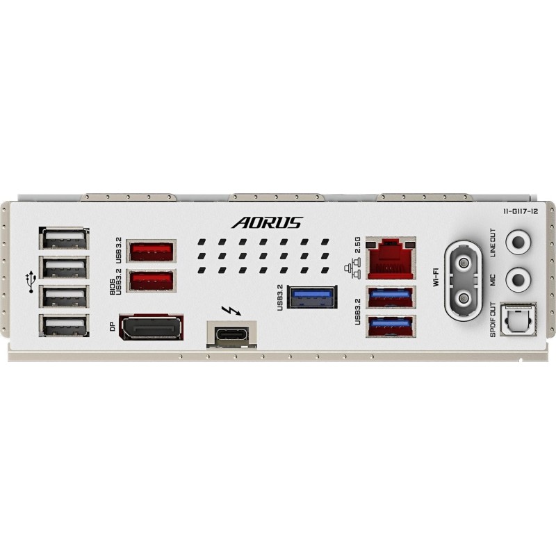 GIGABYTE AORUS Z890 ELITE WIFI7 ICE - Motherboard - ATX - LGA1851-Sockel - Z890 Chipsatz - USB4, USB-C 3,2 Gen 2x2, USB 3,2 Gen