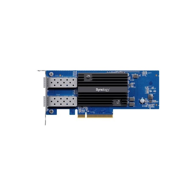Synology E10G30-F2 - Netzwerkadapter - PCIe 3,0 x8 Low-Profile - 10Gb Ethernet SFP+ x 2 (E10G30-F2)