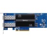Synology E10G30-F2 - Netzwerkadapter - PCIe 3,0 x8 Low-Profile - 10Gb Ethernet SFP+ x 2 (E10G30-F2)