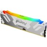 Kingston Technology FURY 32GB 6400MT/s DDR5 CL32 DIMM Renegade RGB White XMP (KF564C32RWA-32)