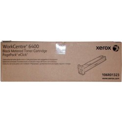 Xerox - Schwarz - original - Tonerpatrone - für WorkCentre 6400, 6400/XFM, 6400S, 6400SFS, 6400X, 6400XF, 6400XM (106R01323)