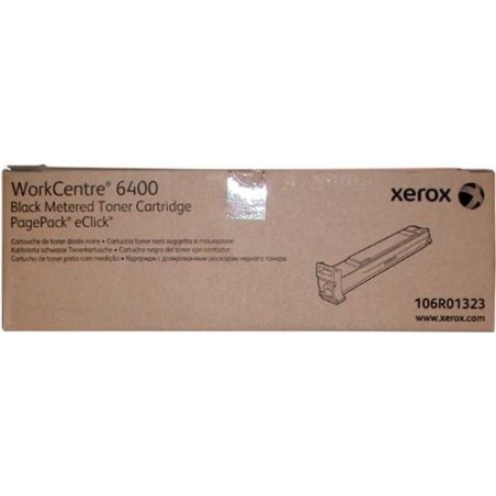 Xerox - Schwarz - original - Tonerpatrone - für WorkCentre 6400, 6400/XFM, 6400S, 6400SFS, 6400X, 6400XF, 6400XM (106R01323)