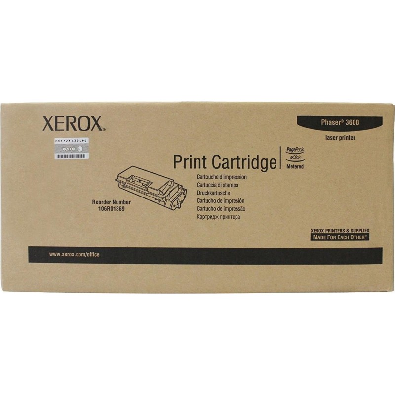 Xerox 106R01369 Tonerkartusche 1 Stück(e) Original Schwarz (106R01369)