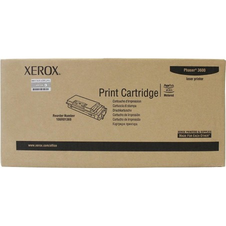 Xerox 106R01369 Tonerkartusche 1 Stück(e) Original Schwarz (106R01369)