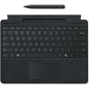 Microsoft Surface Pro Keyboard for Business - Tastatur - mit Stiftaufbewahrung - mit Beschleunigungsmesser, Touchpad - hinterle