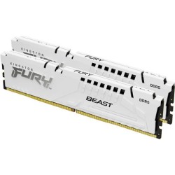 Kingston FURY Beast - DDR5 - Kit - 64 GB: 2 x 32 GB - DIMM 288-PIN - 6000 MHz / PC5-48000 - CL30 - 1.4 V - ungepuffert - on-die