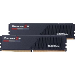 G.SKILL RIPJAWS S5 DDR5 2X32GB 5200MHZ CL40 XMP3 Black (F5-5200J4040A32GX2-RS5K)