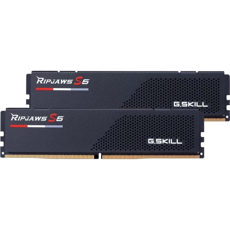 G.SKILL RIPJAWS S5 DDR5 2X32GB 5200MHZ CL40 XMP3 Black (F5-5200J4040A32GX2-RS5K)