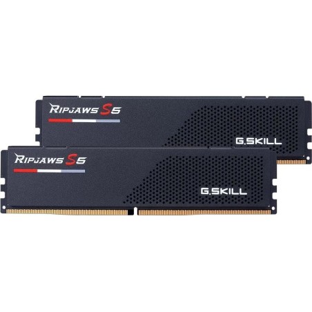 G.SKILL RIPJAWS S5 DDR5 2X32GB 5200MHZ CL40 XMP3 Black (F5-5200J4040A32GX2-RS5K)
