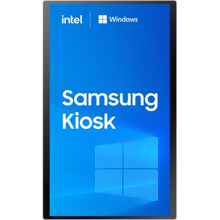 Samsung KM24C-5 - Kiosk - 1 x Core i5 - Flash 256GB - Win 10 IoT Enterprise (mit Win 10 IoT Lizenz) - Monitor: LED 61cm (24") 1