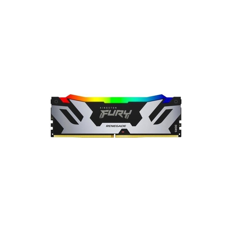Kingston Technology FURY 32GB 6400MT/s DDR5 CL32 DIMM Renegade RGB XMP (KF564C32RSA-32)