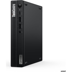 Lenovo ThinkCentre M75q Gen 5 12RQ - Mini - Ryzen 5 Pro 8500GE / 3,4 GHz - RAM 16GB - SSD 512GB - TCG Opal Encryption 2, NVMe -