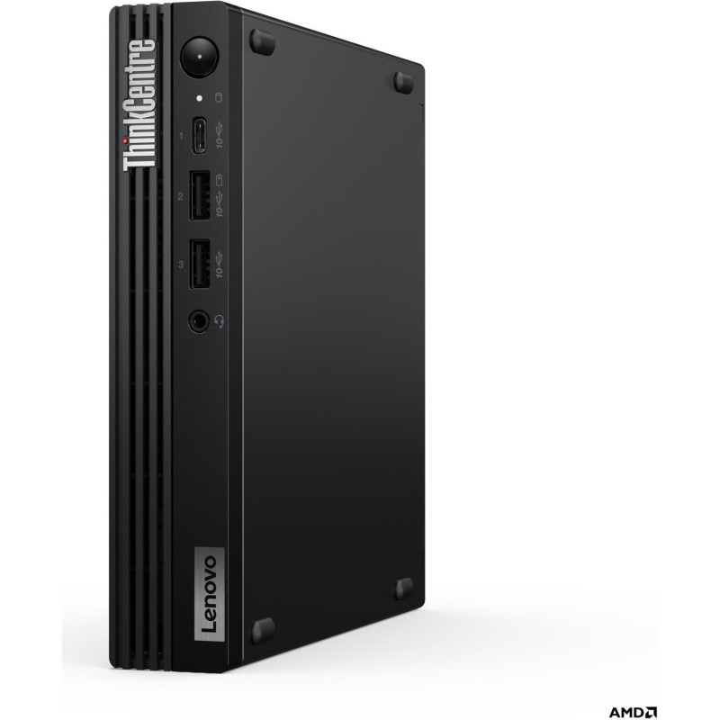 Lenovo ThinkCentre M75q Gen 5 12RQ - Mini - Ryzen 5 Pro 8500GE / 3,4 GHz - RAM 16GB - SSD 512GB - TCG Opal Encryption 2, NVMe -