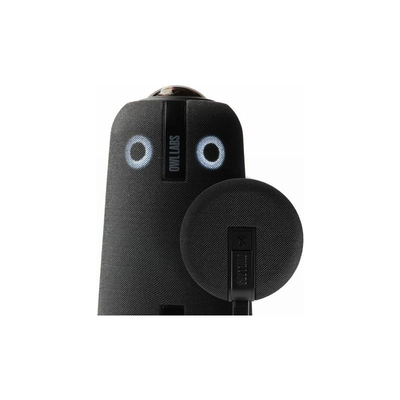 OWL LABS MEETING OWL 4+ + EXPANSION MIC (CHARCOAL) (BND405-0012)