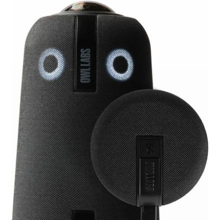 OWL LABS MEETING OWL 4+ + EXPANSION MIC (CHARCOAL) (BND405-0012)