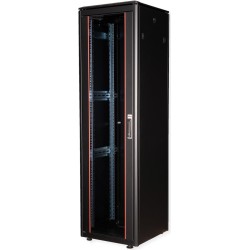 Roline Pro - Schrank Netzwerkschrank - Jet Black, RAL 9005 - 47U - 48.3 cm (19") (26.21.0231)