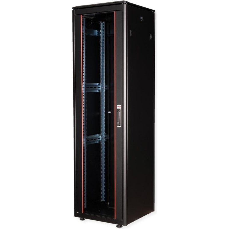 Roline Pro - Schrank Netzwerkschrank - Jet Black, RAL 9005 - 47U - 48.3 cm (19") (26.21.0231)