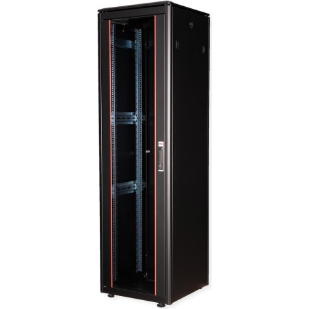 Roline Pro - Schrank Netzwerkschrank - Jet Black, RAL 9005 - 47U - 48.3 cm (19") (26.21.0231)