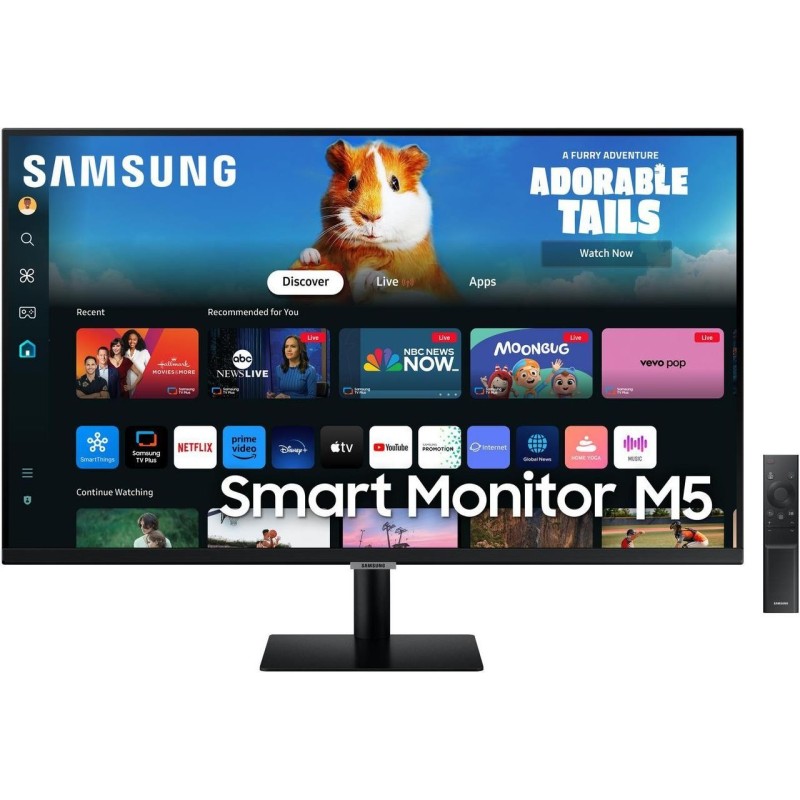 Samsung M50D computer monitor 68.6 cm 27" 1920 x 1080 pixels Full - 68,6 cm - 27" Energieklasse F (LS27DM500EUXDU)
