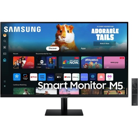 Samsung M50D computer monitor 68.6 cm 27" 1920 x 1080 pixels Full - 68,6 cm - 27" Energieklasse F (LS27DM500EUXDU)