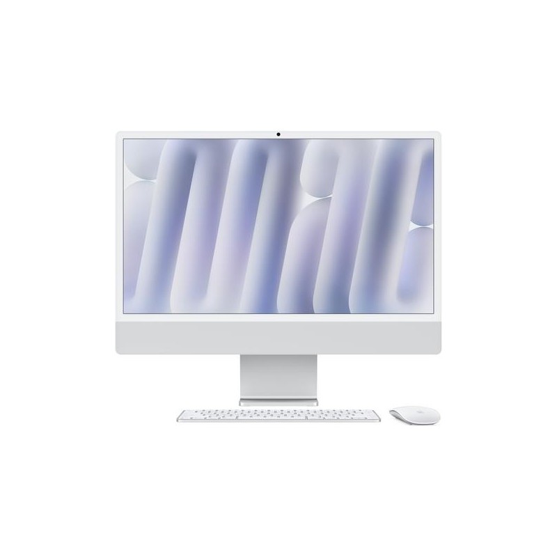 APPLE IMAC 24 M4 8/8/16 16GB 256GB GE STD MM K - SILVER (Z1E2-DE07)