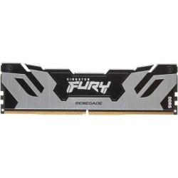 Kingston FURY Renegade - DDR5 - Modul - 32GB - DIMM 288-PIN - 3200 MHz / PC5-51200 - CL32 - on-die ECC - Schwarz, Silber (KF564