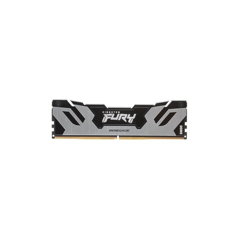 Kingston FURY Renegade - DDR5 - Modul - 32GB - DIMM 288-PIN - 3200 MHz / PC5-51200 - CL32 - on-die ECC - Schwarz, Silber (KF564