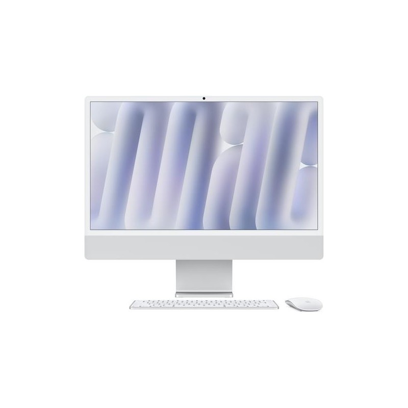 APPLE IMAC 24 M4 10/10/16 16GB 512GB GE STD MM K+TID - SILVER (Z1EH-DE02)
