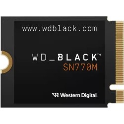 WD Black SN770M WDBDNH0020BBK-WRSN - SSD - 2TB - intern - M.2 2230 - PCIe 4,0 x4 (NVMe) (WDBDNH0020BBK-WRSN)