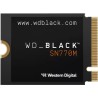 WD Black SN770M WDBDNH0020BBK-WRSN - SSD - 2TB - intern - M.2 2230 - PCIe 4,0 x4 (NVMe) (WDBDNH0020BBK-WRSN)