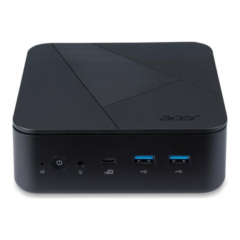 Acer Veriton NUC VN1502G-13U7U - Barebone - Mini-PC - 1 x Core i7 1355U / 1,7 GHz - RAM 0GB - Intel Iris Xe Grafikkarte - 1GbE,