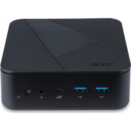 Acer Veriton NUC VN1502G-13U7U - Barebone - Mini-PC - 1 x Core i7 1355U / 1,7 GHz - RAM 0GB - Intel Iris Xe Grafikkarte - 1GbE,